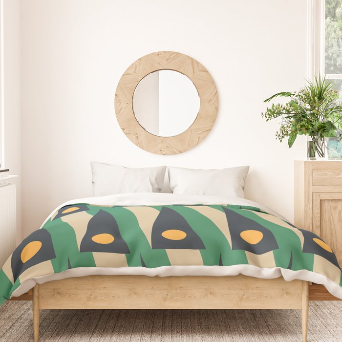 BAUHAUS POP PRAGUE Duvet Cover Gallery Image 3