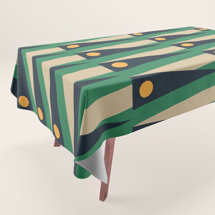 BAUHAUS POP PRAGUE Tablecloth Gallery Image 1