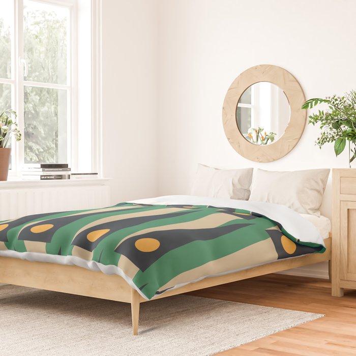 BAUHAUS POP PRAGUE Duvet Cover Gallery Image 2