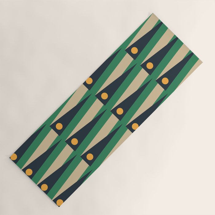 BAUHAUS POP PRAGUE Yoga Mat Gallery Image 1