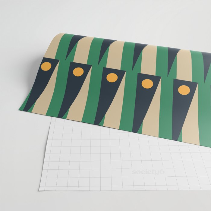 BAUHAUS POP PRAGUE Wrapping Paper Gallery Image 2