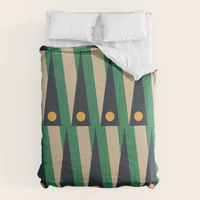 BAUHAUS POP PRAGUE Comforter Gallery Image 1