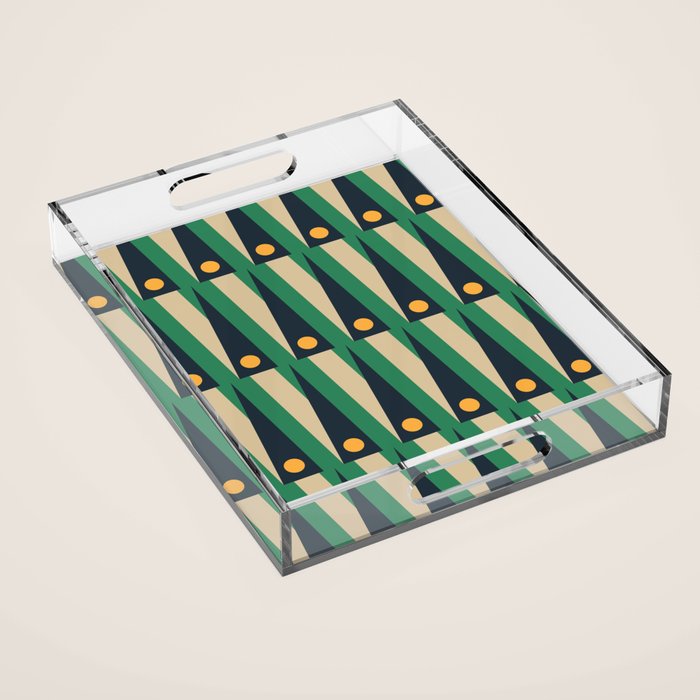 BAUHAUS POP PRAGUE Acrylic Tray Gallery Image 1
