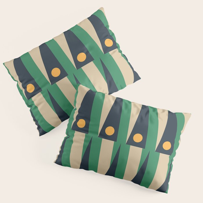 BAUHAUS POP PRAGUE Pillow Sham Gallery Image 3