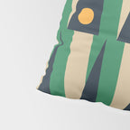 BAUHAUS POP PRAGUE Pillow Sham Gallery Image 4
