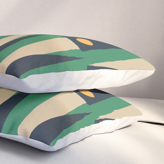 BAUHAUS POP PRAGUE Pillow Sham Gallery Image 3