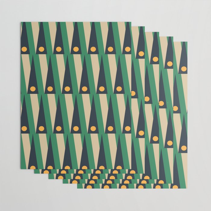 BAUHAUS POP PRAGUE Wrapping Paper Gallery Image 3