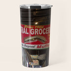 New Orleans Central Grocery x New Orleans French Quarter Photography Travel Mug Gallery Image 1
