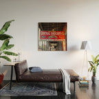 New Orleans Central Grocery x New Orleans French Quarter Photography Wood Wall Art Gallery Image 2