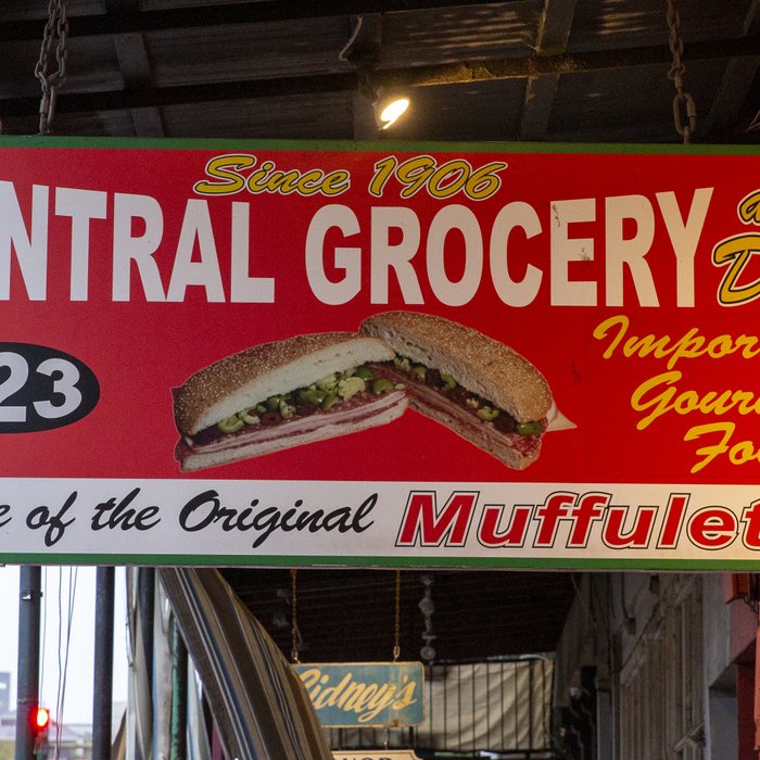 New Orleans Central Grocery x New Orleans French Quarter Photography Coffee Mug Gallery Image 2