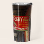 New Orleans Central Grocery x New Orleans French Quarter Photography Travel Mug Gallery Image 2
