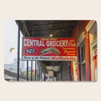 New Orleans Central Grocery x New Orleans French Quarter Photography Cutting Board Gallery Image 1