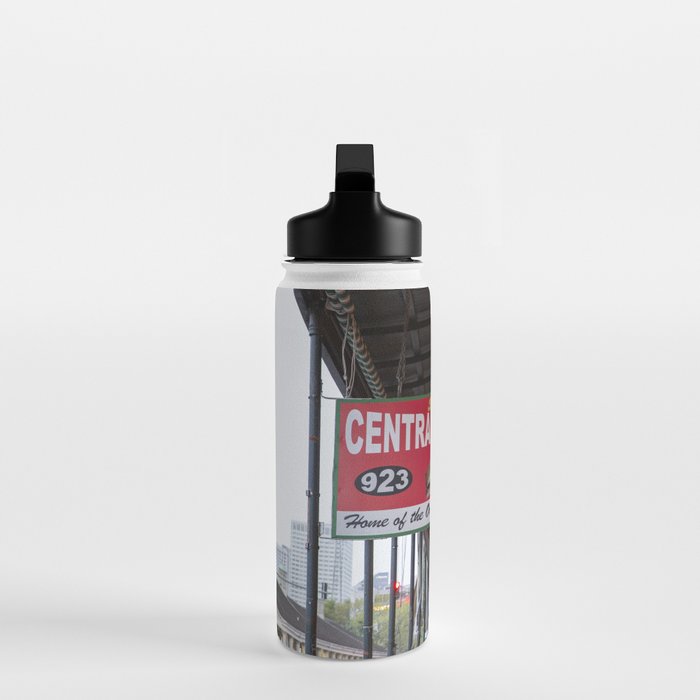 New Orleans Central Grocery x New Orleans French Quarter Photography Water Bottle Gallery Image 3