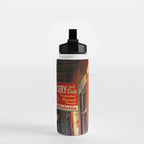 New Orleans Central Grocery x New Orleans French Quarter Photography Water Bottle Gallery Image 2
