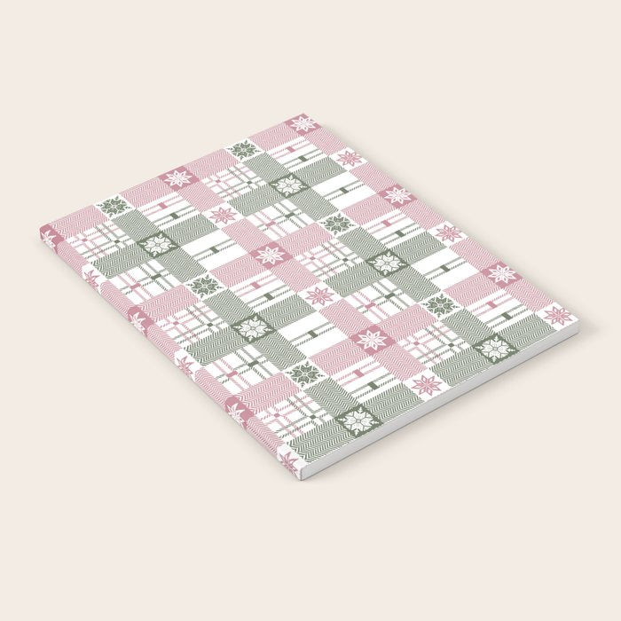 Holiday Nordic Warmth Notebook Gallery Image 1