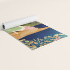 Summer Forest Lake Yoga Mat Gallery Image 2