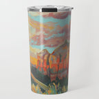 Spacious Healing Light No. 1 Travel Mug Gallery Image 1