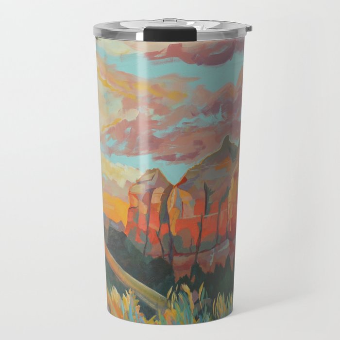 Spacious Healing Light No. 1 Travel Mug Gallery Image 1