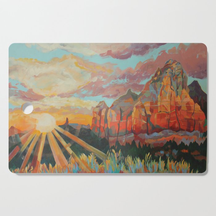 Spacious Healing Light No. 1 Cutting Board Gallery Image 1
