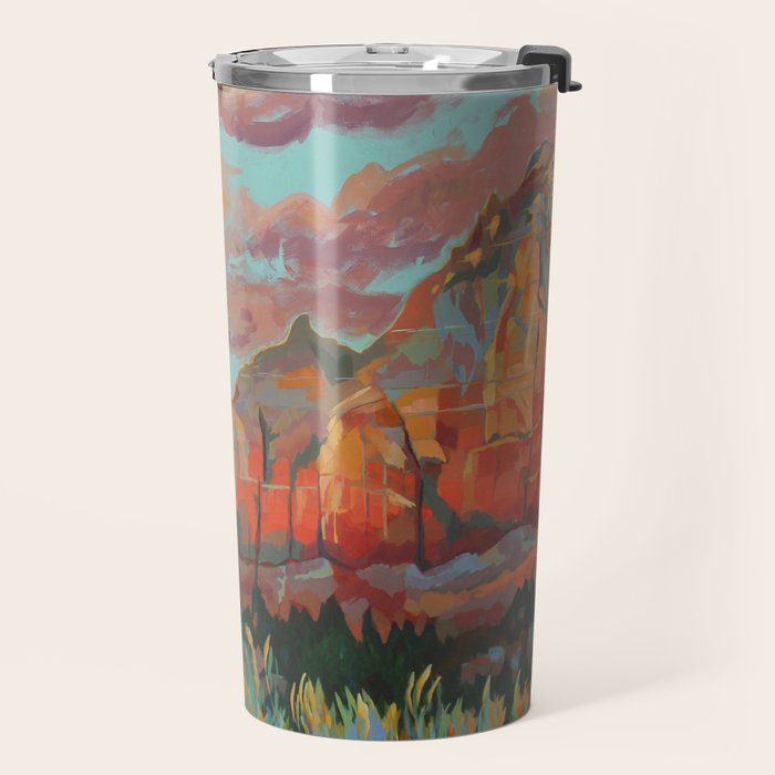 Spacious Healing Light No. 1 Travel Mug Gallery Image 2