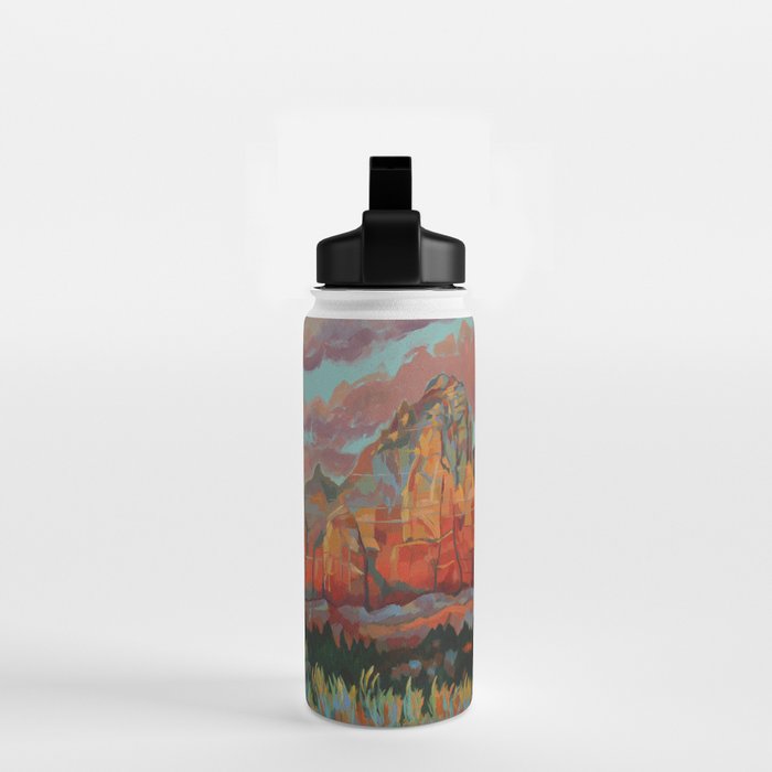 Spacious Healing Light No. 1 Water Bottle Gallery Image 2
