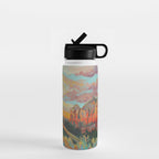 Spacious Healing Light No. 1 Water Bottle Gallery Image 1