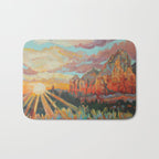 Spacious Healing Light No. 1 Bath Mat Gallery Image 1