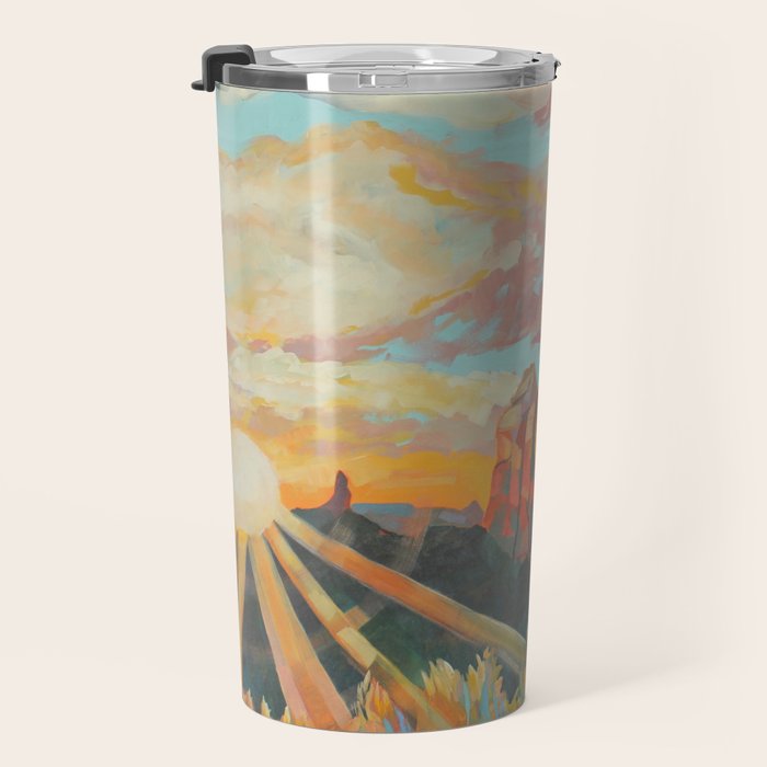 Spacious Healing Light No. 1 Travel Mug Gallery Image 3