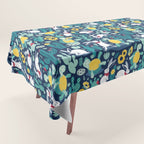 The tortoise and the hare Tablecloth Gallery Image 1
