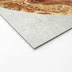 Abstract Pebbles III Welcome Mat Gallery Image 2