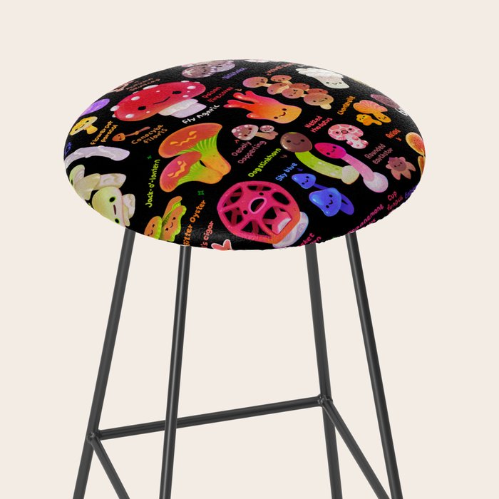 Mushroom - name Stool Gallery Image 2
