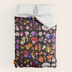 Mushroom - name Duvet Cover Gallery Image 6