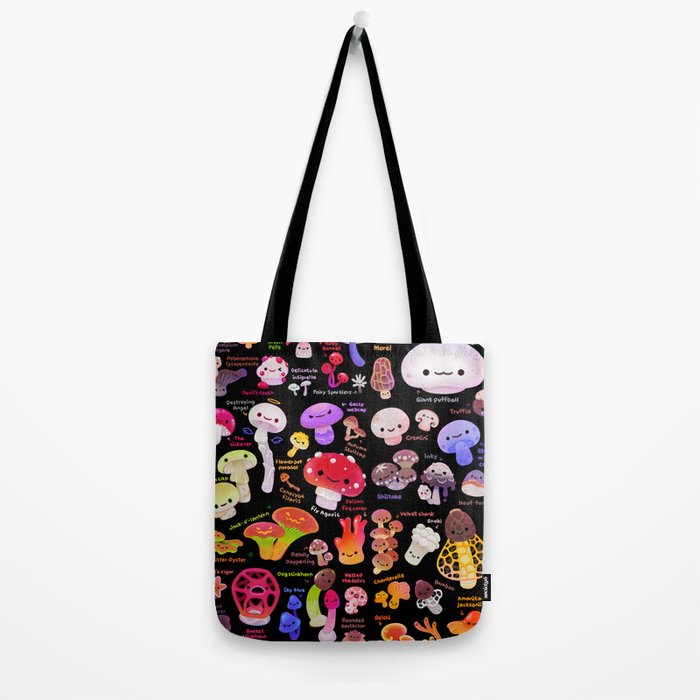Mushroom - name Tote Bag Gallery Image 2