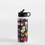 Mushroom - name Water Bottle Gallery Image 1