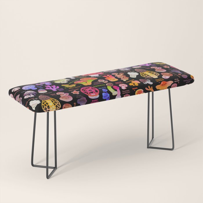Mushroom - name Bench Gallery Image 1