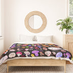 Mushroom - name Duvet Cover Gallery Image 3