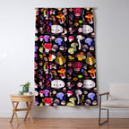 Mushroom - name Window Curtain Gallery Image 5