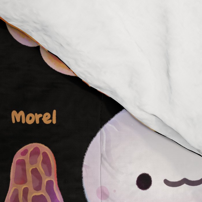 Mushroom - name Comforter Gallery Image 4