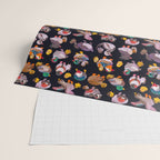 Duck and Duckling - dark Wrapping Paper Gallery Image 2