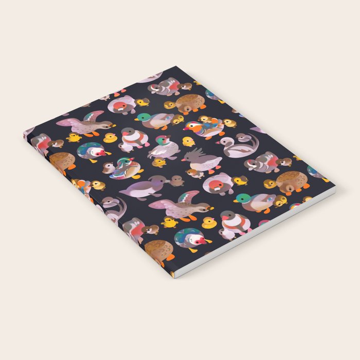 Duck and Duckling - dark Notebook Gallery Image 2