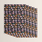 Duck and Duckling - dark Wrapping Paper Gallery Image 3