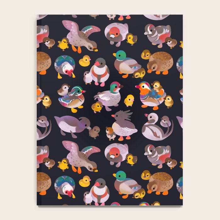 Duck and Duckling - dark Notebook Gallery Image 4