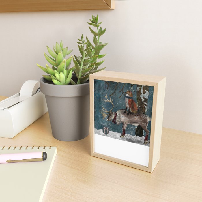 Winter Tale Mini Art Print Gallery Image 2