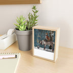 Winter Tale Mini Art Print Gallery Image 2