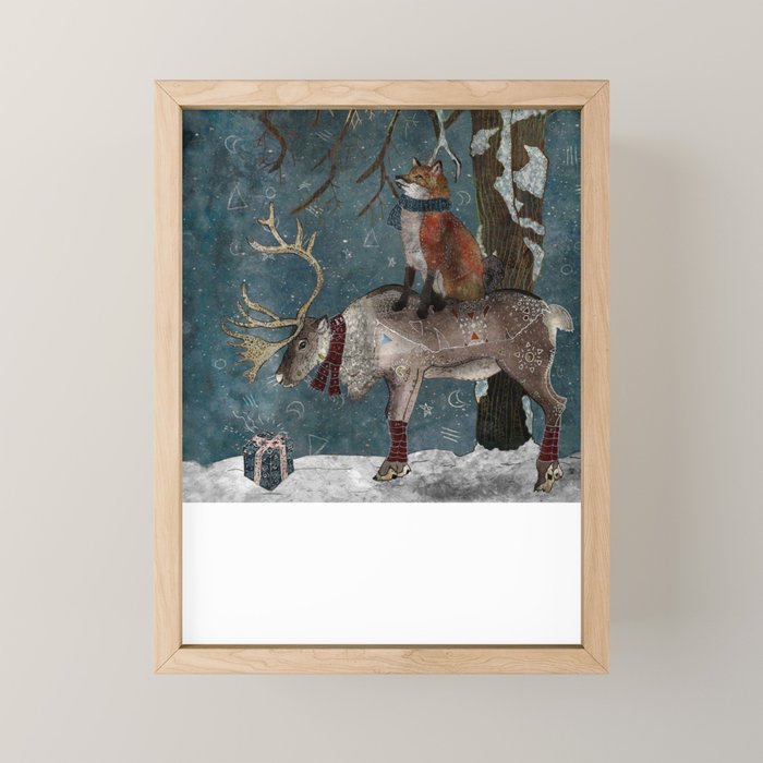 Winter Tale Mini Art Print Gallery Image 1