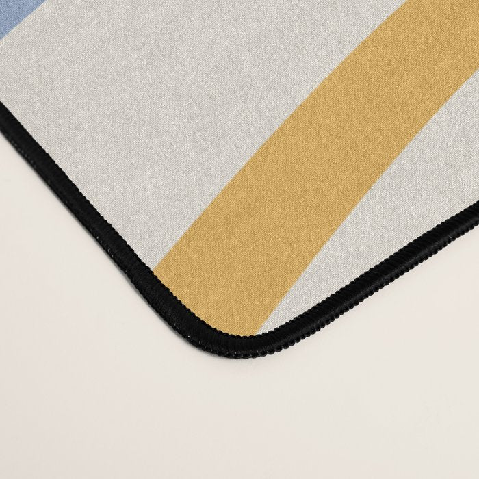 Wavy Stripes XXIII - Retro Summer Desk Mat Gallery Image 4