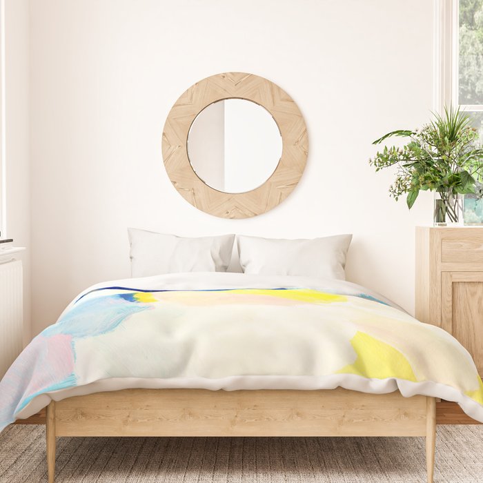 Summer brights abstract 2 Duvet Cover Gallery Image 3