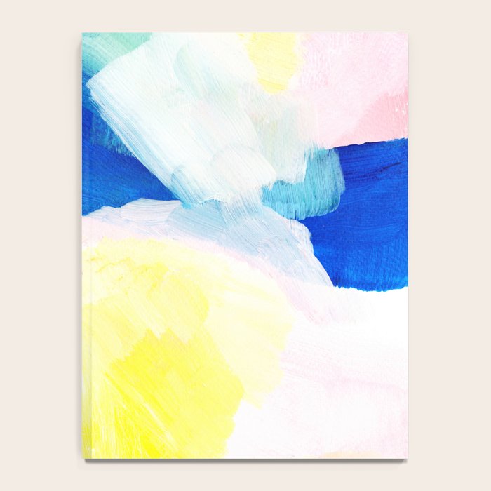 Summer brights abstract 2 Notebook Gallery Image 4