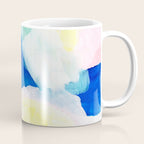 Summer brights abstract 2 Coffee Mug Gallery Image 1