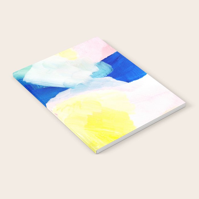 Summer brights abstract 2 Notebook Gallery Image 2